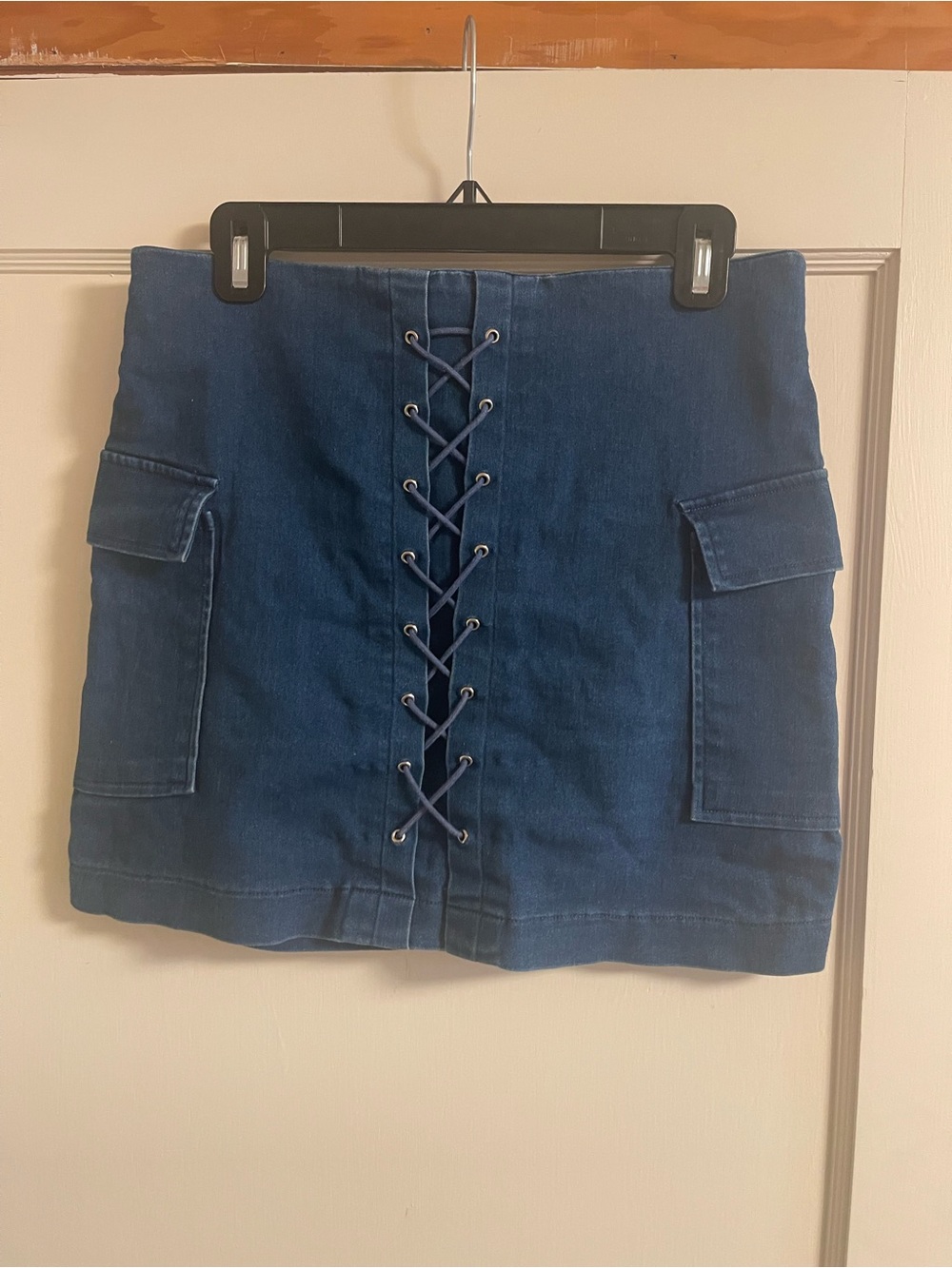 Francine Denim Skirt